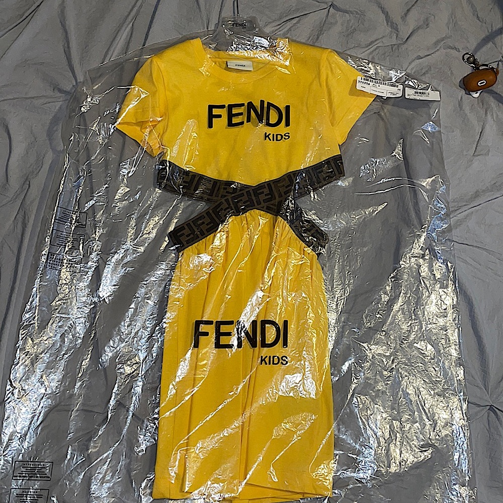 Children's Fendi dress